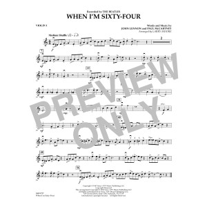 When I'm Sixty-Four - Violin 1